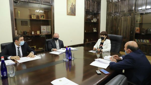 Նազելի Բաղդասարյան - Sputnik Արմենիա