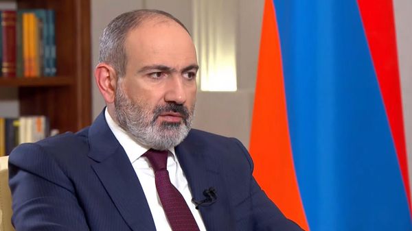 Նիկոլ Փաշինյան - Sputnik Արմենիա