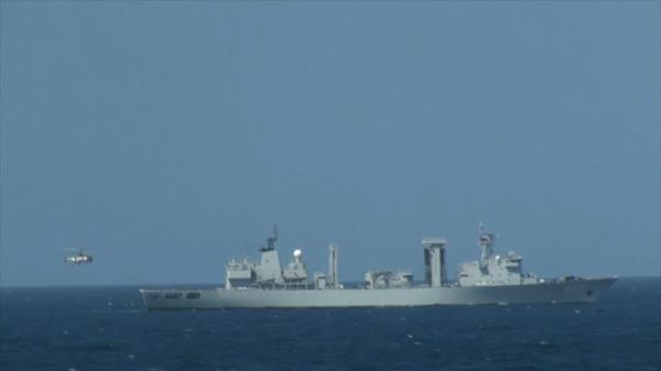 Российско-китайские военные учения в Аравийском море - Sputnik Армения