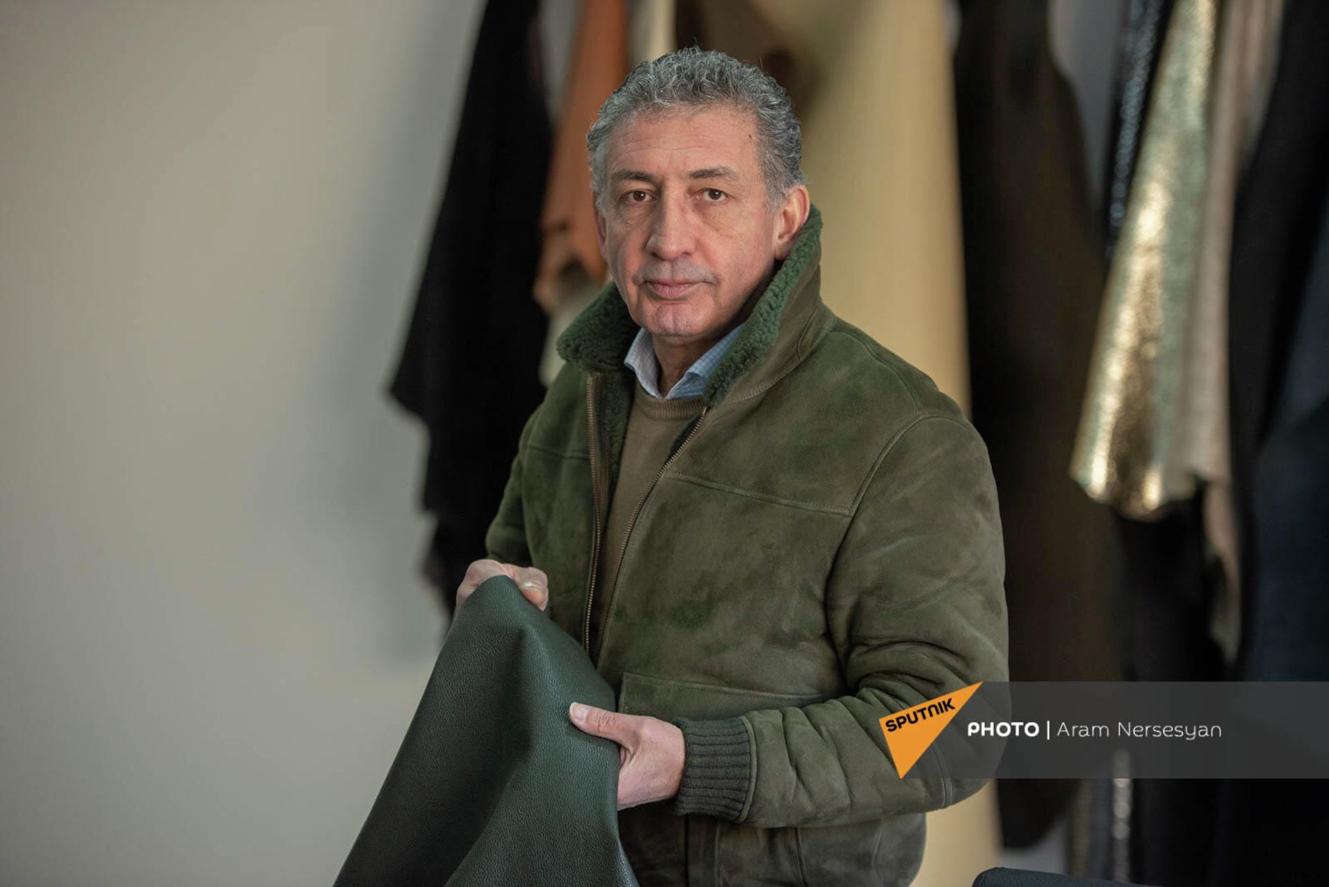 Երևանի կաշվի գործարանի համասեփականատեր Երվանդ Հայկազ Երևանի կաշվի գործարանի համասեփականատեր Երվանդ Հայկազ - Sputnik Արմենիա, 1920, 25.01.2022
