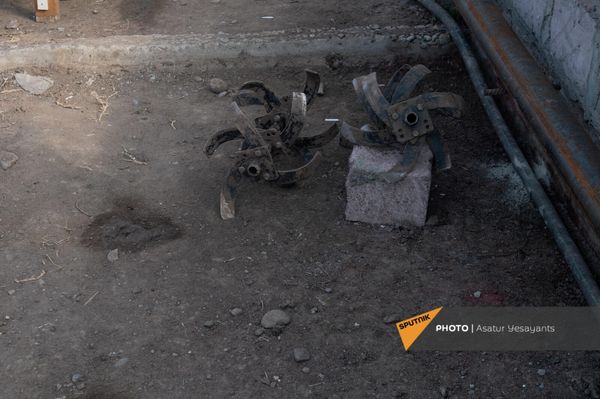Теплицы с рассадой томатов в селе Гукасаван Араратской области Теплицы с рассадой томатов в селе Гукасаван Араратской области - Sputnik Армения