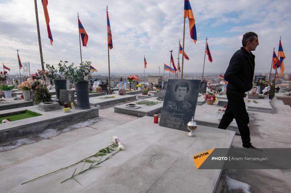 День армии в Ераблуре День армии в Ераблуре - Sputnik Армения