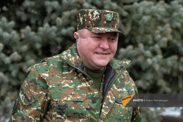 ՀՀ ԶՈւ գնդապետ Ստանիսլավ Երեմին - Sputnik Արմենիա