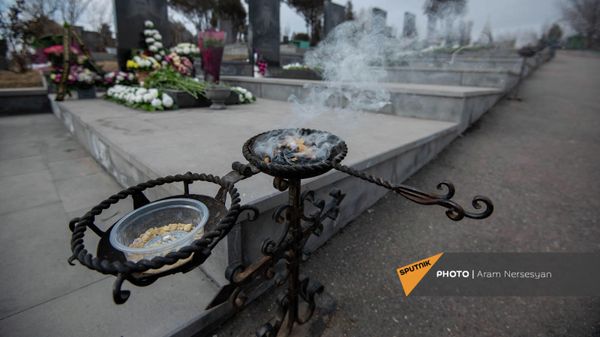 День армии в Ераблуре - Sputnik Армения