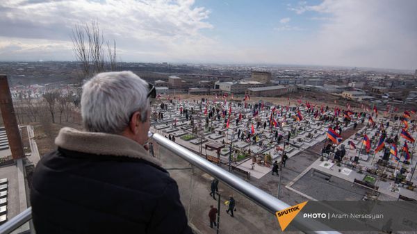 День армии в Ераблуре - Sputnik Армения