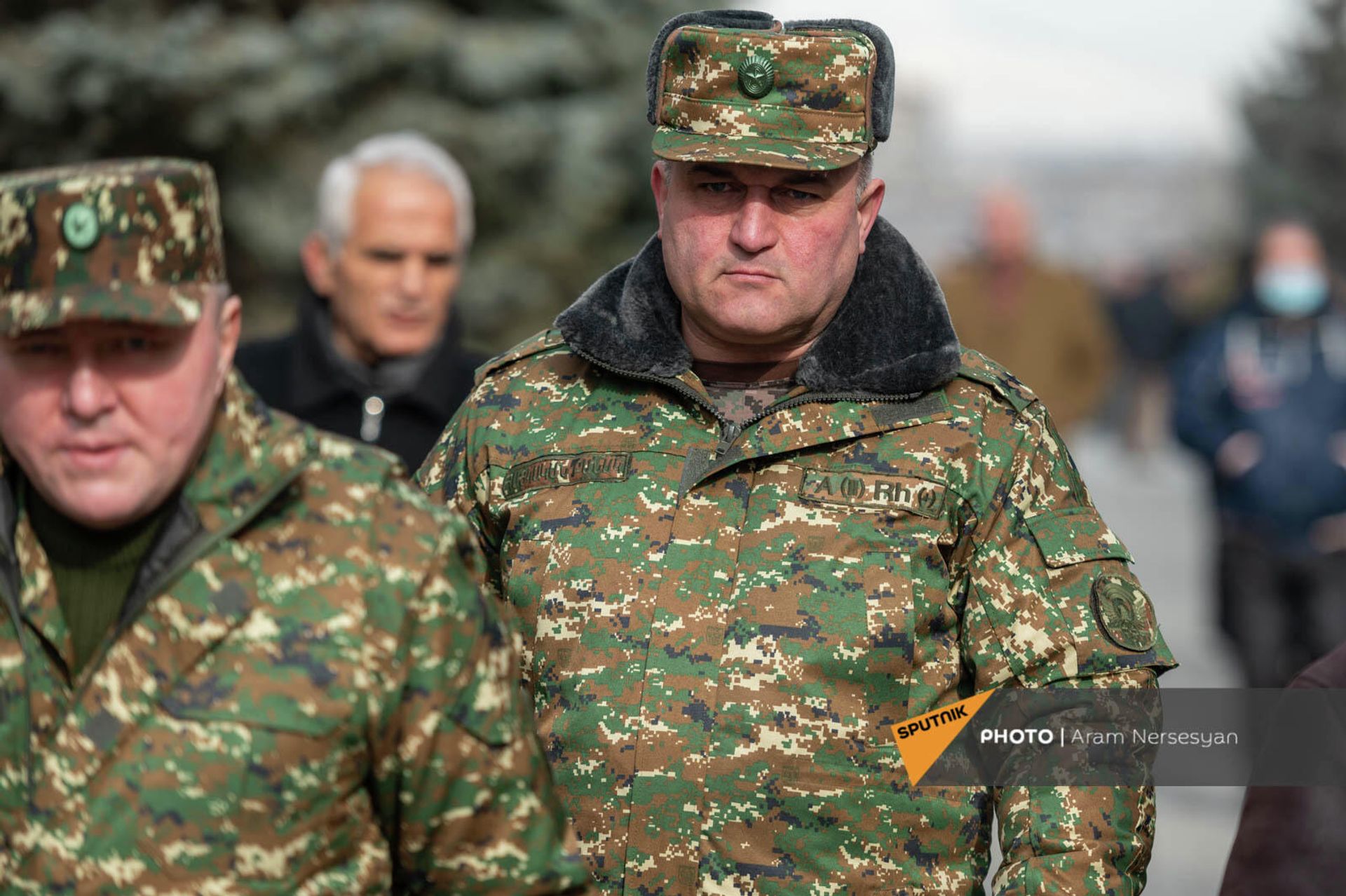 Подполковник вооруженных сил Армении Виталий Манучарян Подполковник вооруженных сил Армении Виталий Манучарян - Sputnik Армения, 1920, 28.01.2022