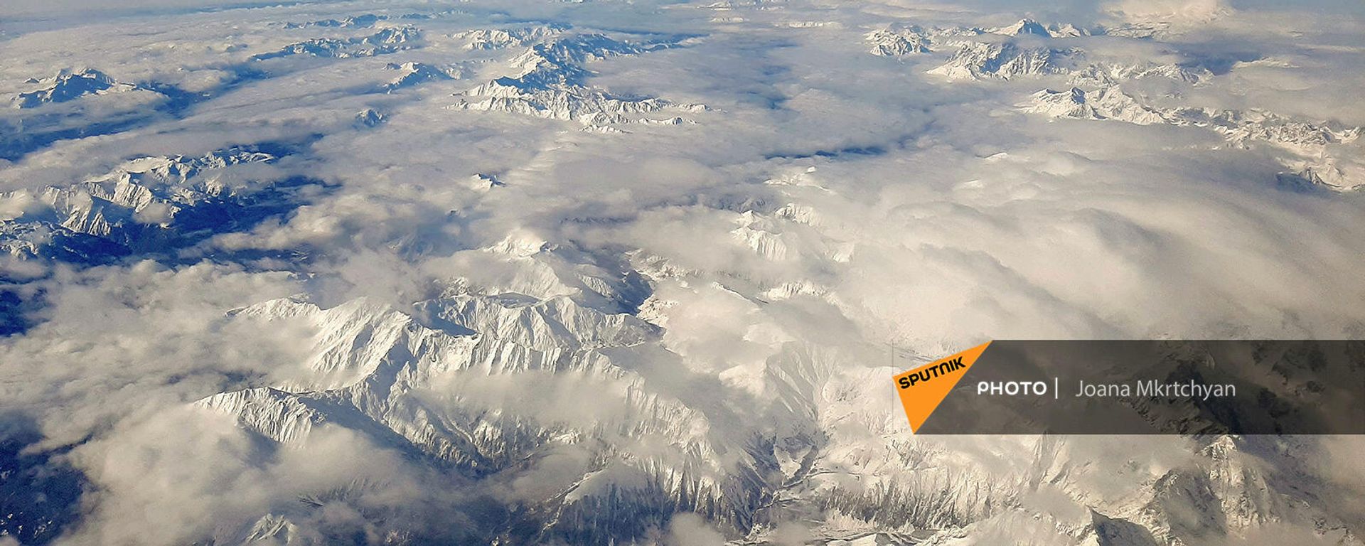 Армянское нагорье с самолета - Sputnik Армения, 1920, 24.10.2021