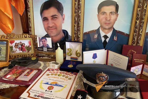 Уголок памяти Эмиля Тамояна - Sputnik Армения