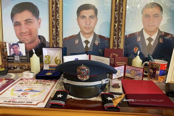 Уголок памяти Эмиля Тамояна - Sputnik Армения
