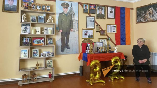 Գարեգին Երանոսյանի անկյունն իրենց տանը - Sputnik Արմենիա