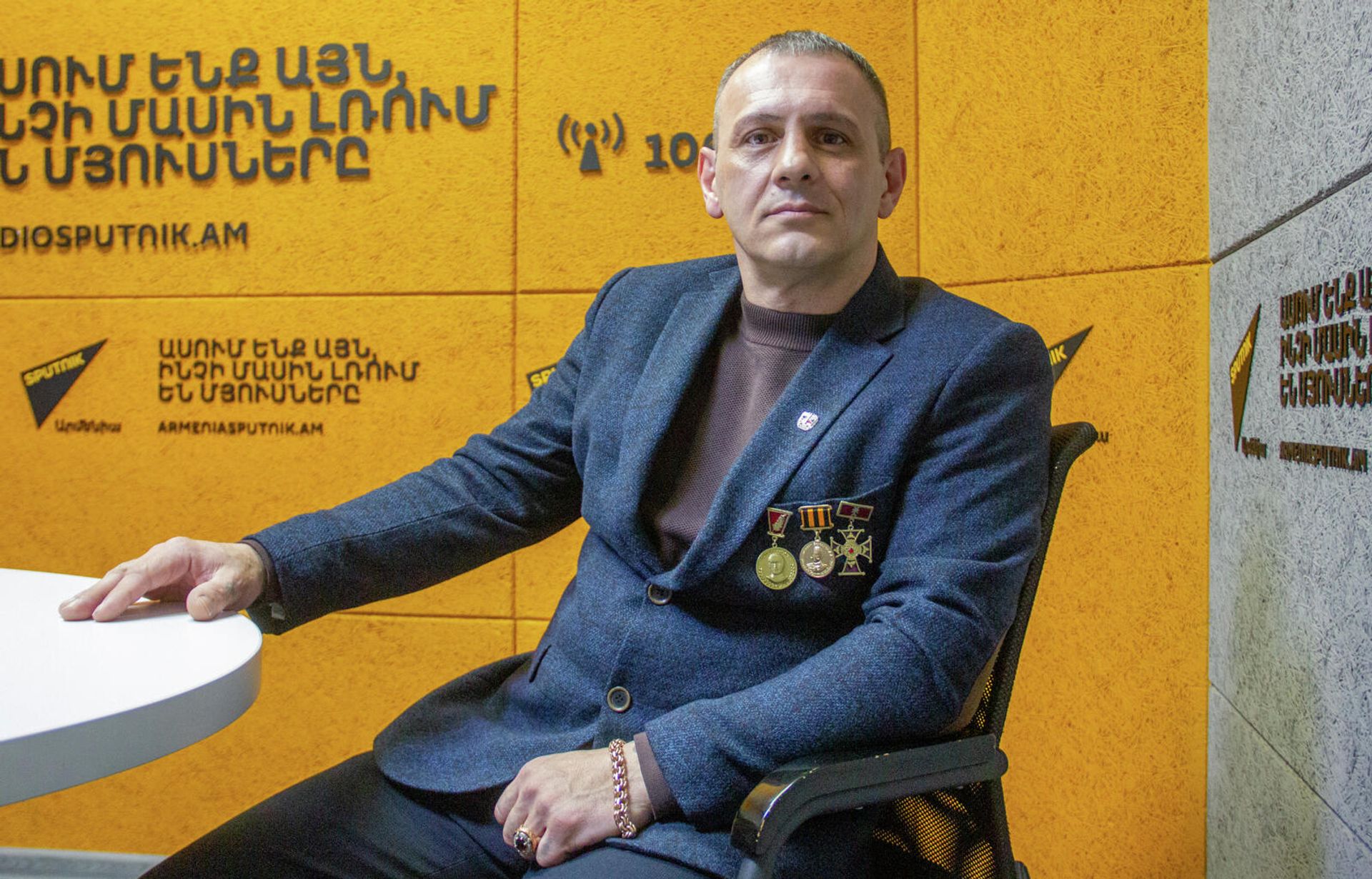 Сергей Булычев в гостях радио Sputnik - Sputnik Արմենիա, 1920, 03.02.2022