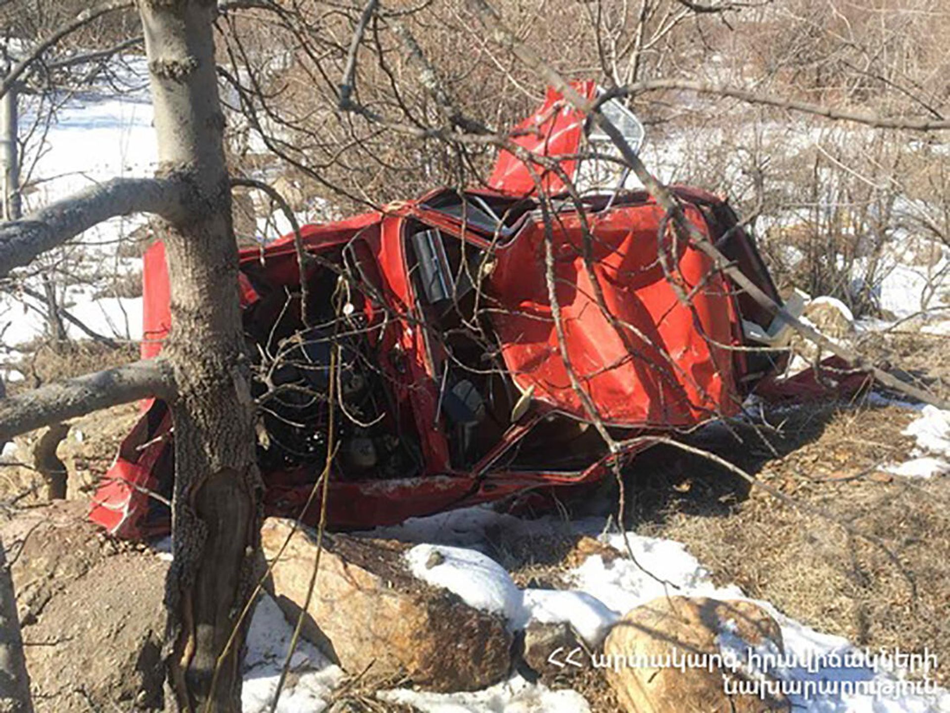 ՃՏՊ Վայք-Ջերմուկ ավտոճանապարհին - Sputnik Արմենիա, 1920, 01.02.2022