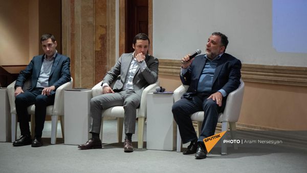 «Մատենա» միջազգային դպրոցն ազդարարեց ղեկավարների համար նախատեսված առաջին կրթական ծրագրի մեկնարկը (1 փետրվարի, 2022թ). Երևան - Sputnik Արմենիա