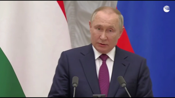 Путин комментирует ответы США и НАТО на российские предложения по гарантиям безопасности - Sputnik Армения
