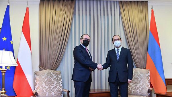 Արարատ Միրզոյանն ու Ալեքսանդր Շալենբերգը - Sputnik Արմենիա
