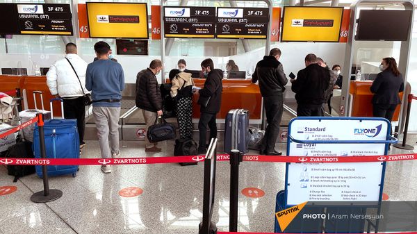 «Զվարթնոց» օդանավակայան - Sputnik Արմենիա