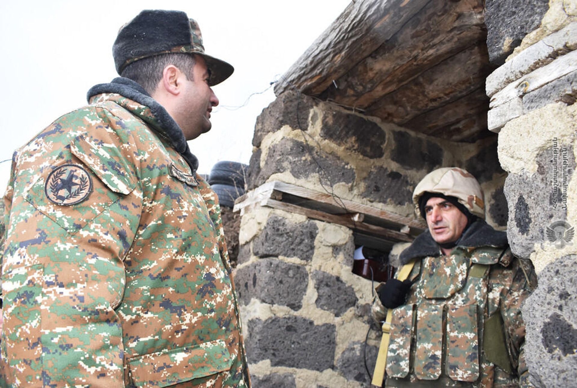 Հայաստանի զորամասերից մեկի պահպանության տեղամասում իրականացվել են ստուգայցեր - Sputnik Արմենիա, 1920, 02.02.2022