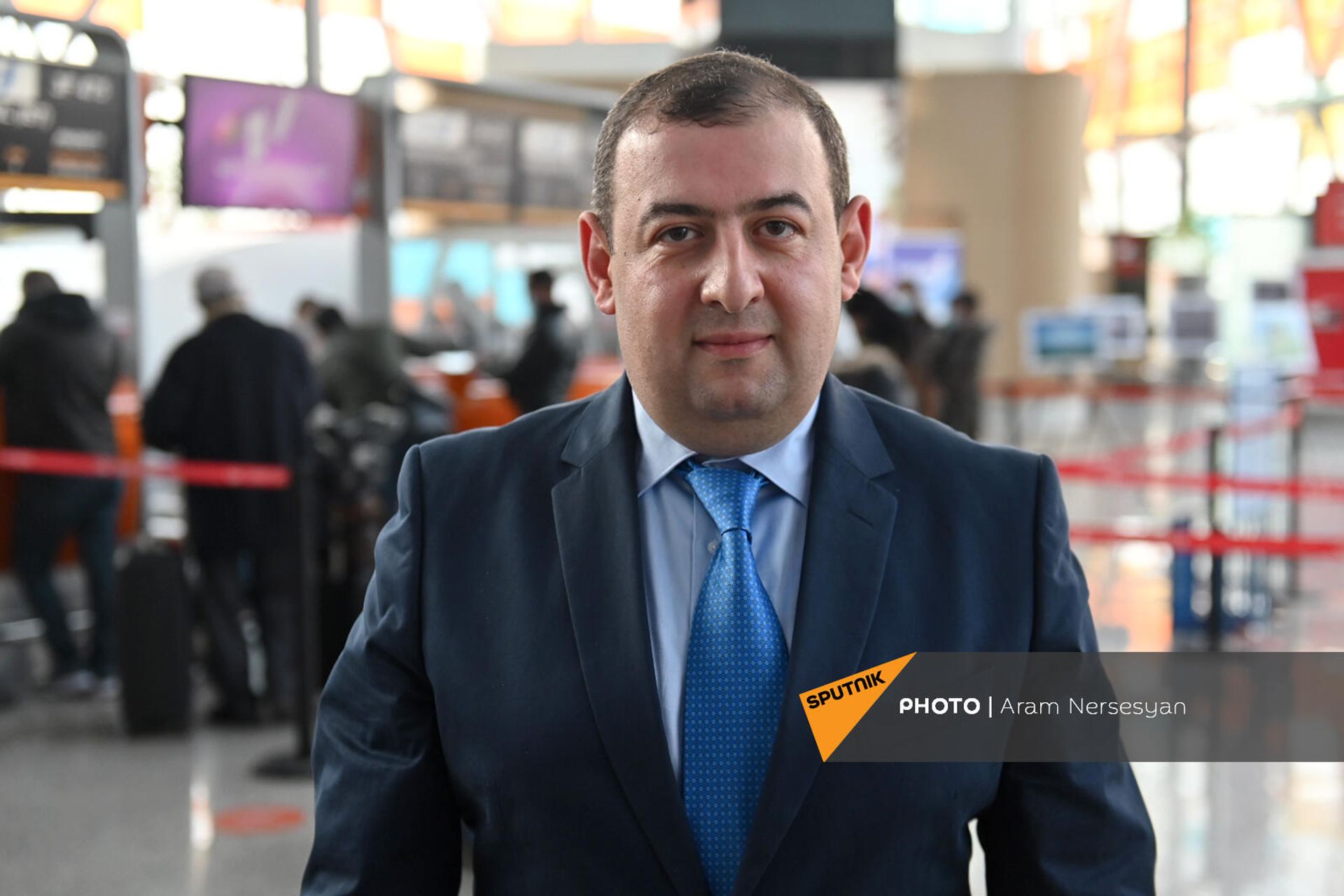 FlyOne Armenia ավիաընկերության խորհրդի նախագահ Արամ Անանյան FlyOne Armenia ավիաընկերության խորհրդի նախագահ Արամ Անանյան - Sputnik Արմենիա, 1920, 02.02.2022