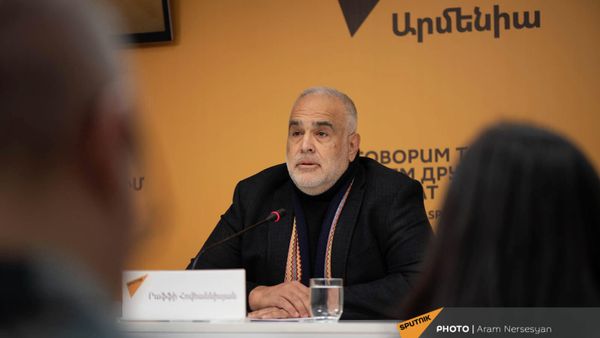 «Ժառանգություն» կուսակցության առաջնորդ, ՀՀ ԱԳ նախկին նախարար Րաֆֆի Հովհաննիսյան - Sputnik Արմենիա