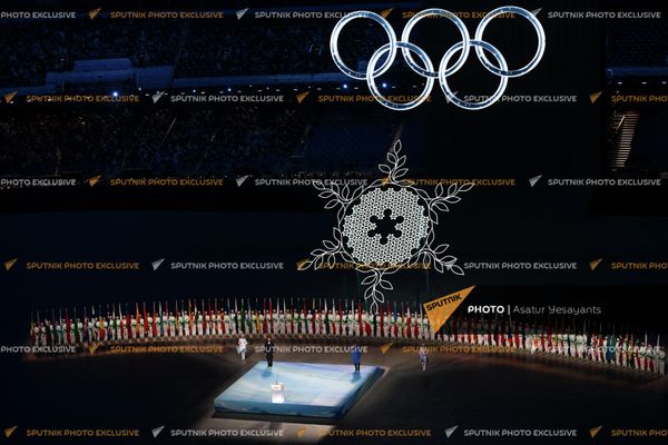 Պեկինի 24-րդ ձմեռային օլիմպիական խաղերի բացման արարողություն - Sputnik Արմենիա