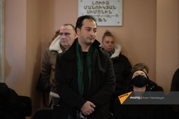 Один из учеников композитора Авет Барсегян  - Sputnik Армения