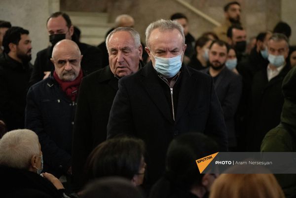 Министр ОНКС Ваграм Думанян  - Sputnik Армения
