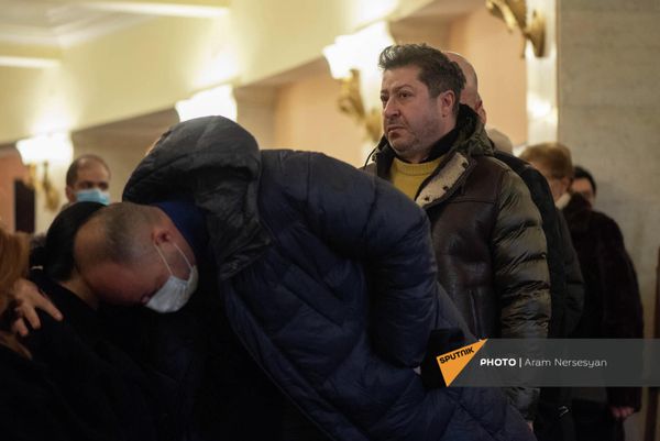 Музыкант Гриша Агаханян - один из учеников Артура Григоряна - Sputnik Армения
