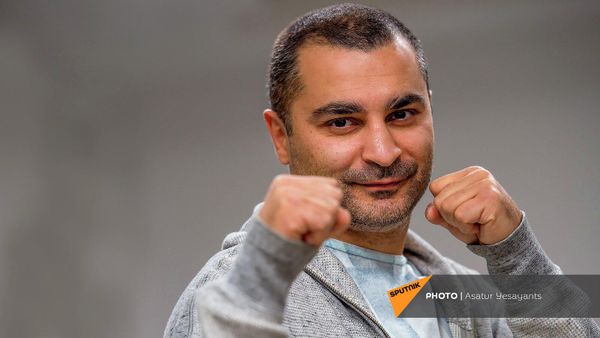 Бывший боксер Вик Дарчинян - Sputnik Армения