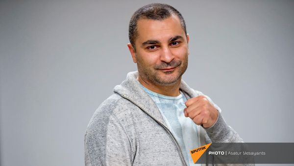 Бывший боксер Вик Дарчинян - Sputnik Արմենիա