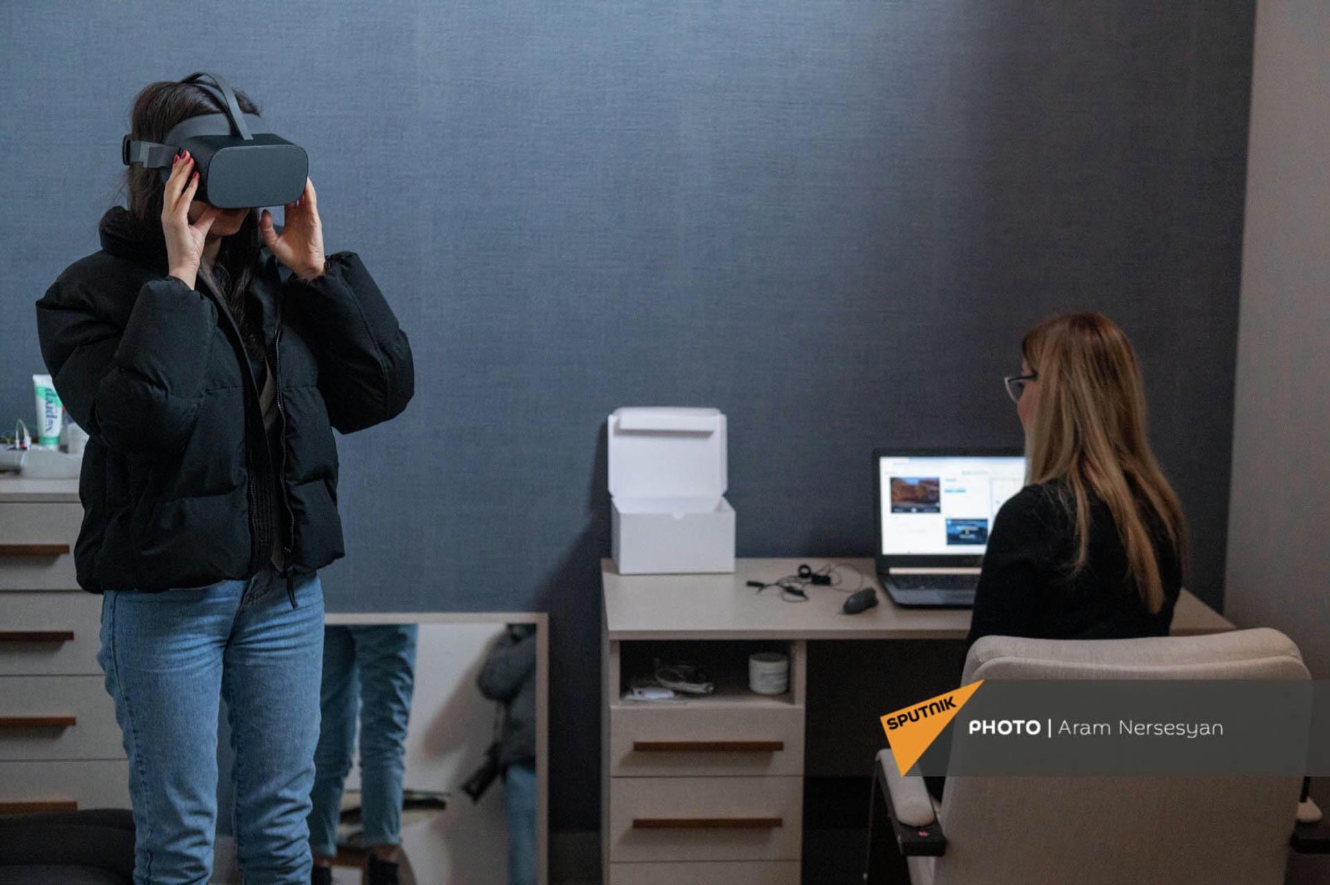 VR очки в Реабилитационном городе героев VR очки в Реабилитационном городе героев - Sputnik Армения, 1920, 07.02.2022