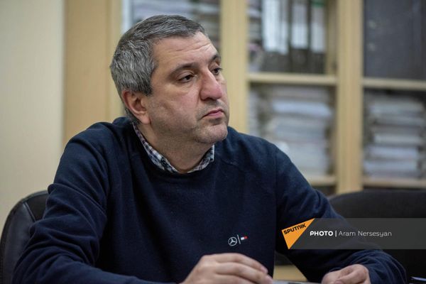 «Վագա Ֆարմ» դեղագործական ընկերության հիմնադիր Վահե Վարսանյան - Sputnik Արմենիա
