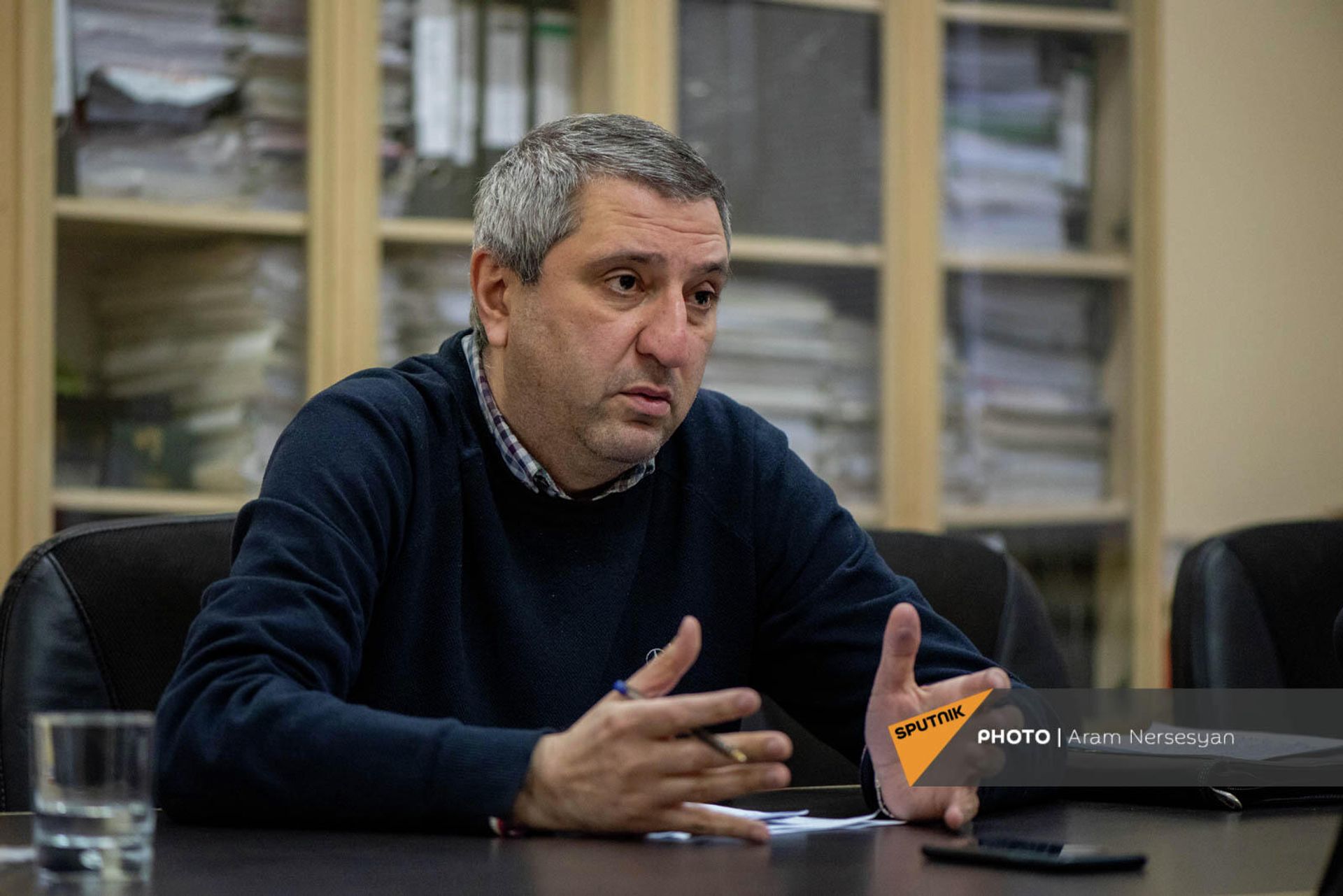«Վագա Ֆարմ» դեղագործական ընկերության հիմնադիր Վահե Վարսանյան - Sputnik Արմենիա, 1920, 09.02.2022