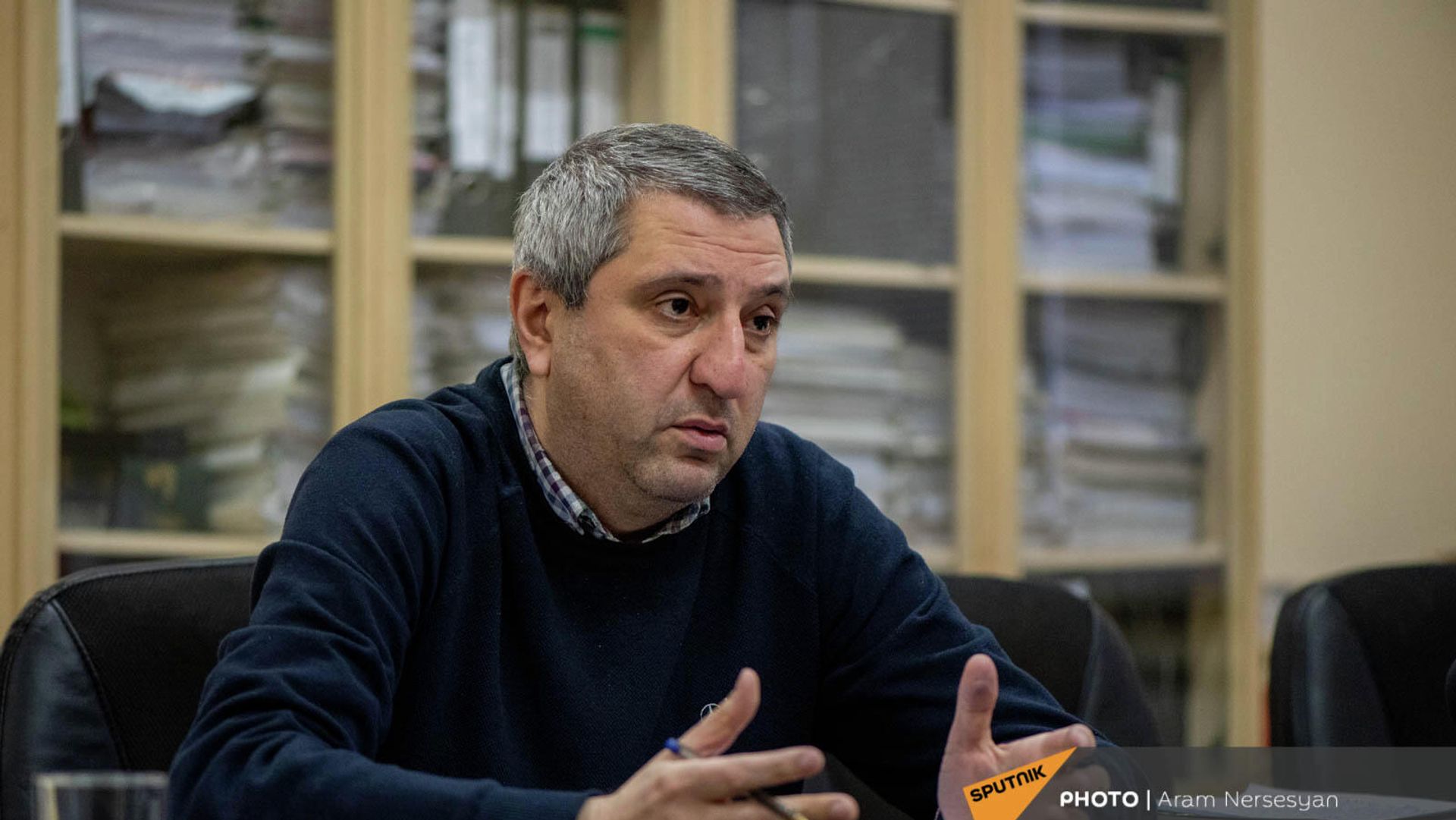 Основатель фармацевтической компании Вага Фарм Ваге Варсанян Основатель фармацевтической компании Вага Фарм Ваге Варсанян - Sputnik Армения, 1920, 09.02.2022
