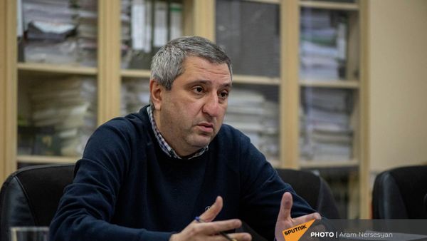 Основатель фармацевтической компании Вага Фарм Ваге Варсанян - Sputnik Армения