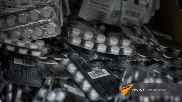 Склад фармацевтической компании Вага Фарм - Sputnik Армения