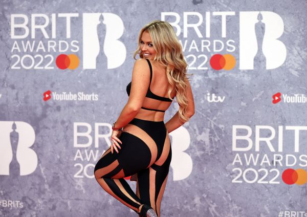 Երգչուհի Տալիա Սթորմը Brit Awards երաժշտական մրցանակաբաշխության ժամանակ։ - Sputnik Արմենիա