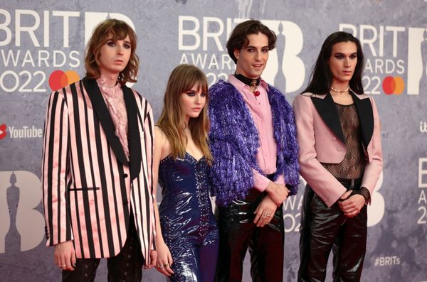 Maneskin խումբը Brit Awards երաժշտական մրցանակաբաշխության ժամանակ։ - Sputnik Արմենիա
