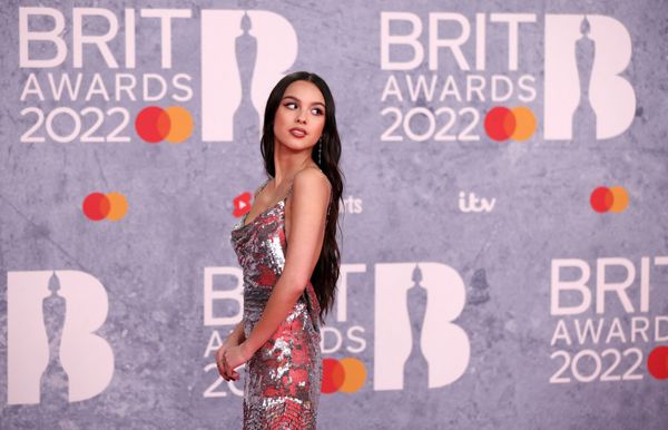 Դերասանուհի Օլիվիա Ռոդրիգոն Brit Awards երաժշտական մրցանակաբաշխության ժամանակ։ - Sputnik Արմենիա
