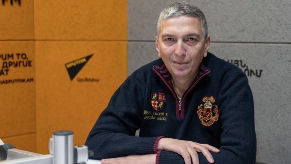Продюсер, сценарист Армен Григорян в гостях радио Sputnik - Sputnik Армения