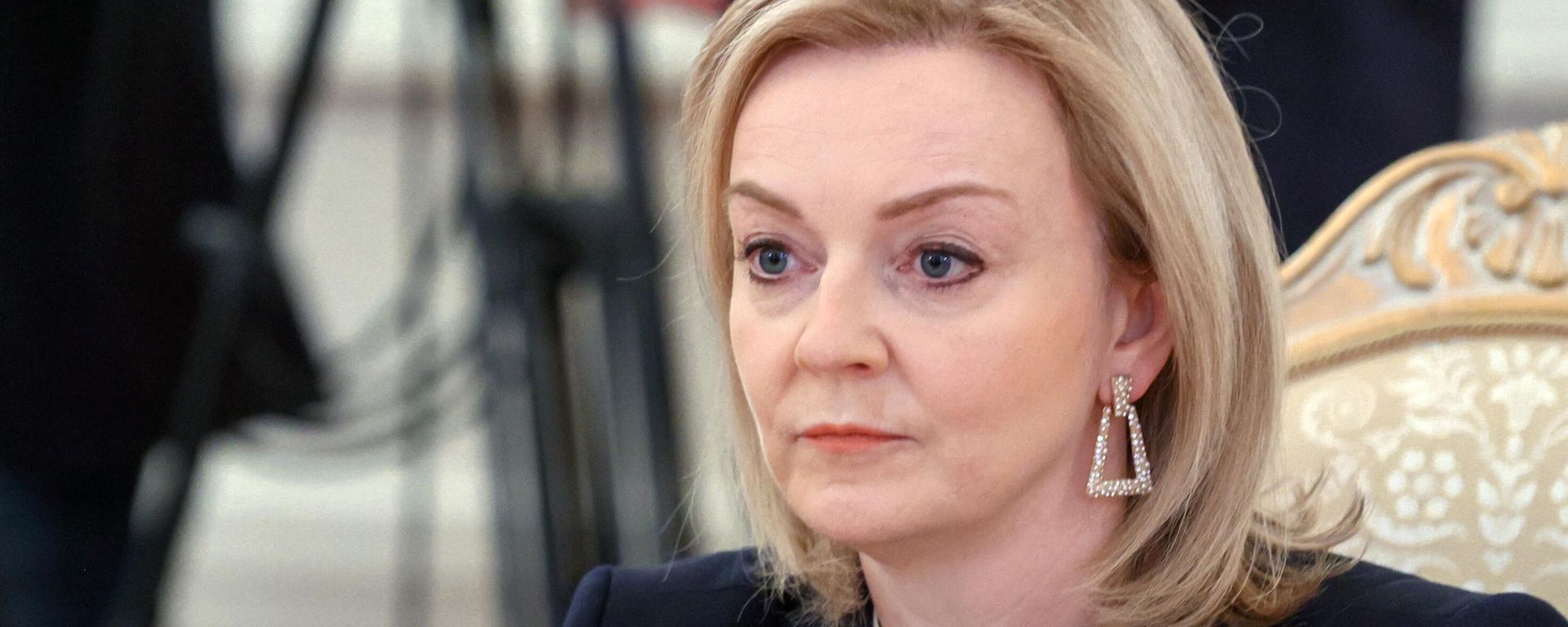 Глава МИД Великобритании Элизабет Трасс во время переговоров с министром иностранных дел РФ Сергеем Лавровым (10 февраля 2022). Москва - Sputnik Армения, 1920, 16.01.2024