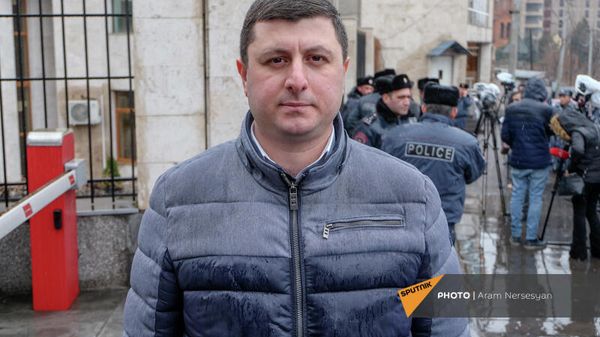 Տիգրան Աբրահամյան - Sputnik Արմենիա