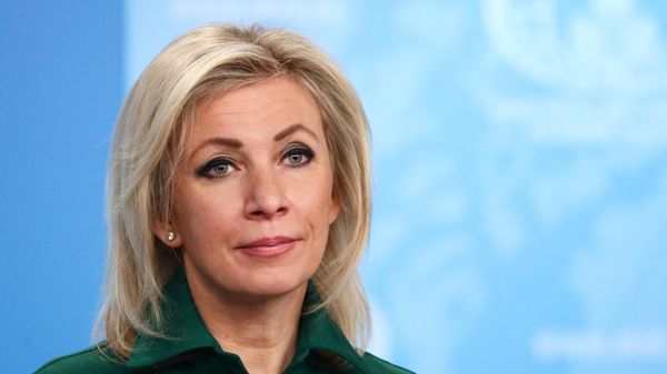 Официальный представитель Министерства иностранных дел России Мария Захарова - Sputnik Արմենիա