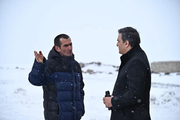 Մարդու իրավունքների պաշտպան Արման Թաթոյանն այցելել է Գեղարքունիքի մարզի մի շարք գյուղեր (10 փետրվարի, 2022թ). Գեղարքունիք - Sputnik Արմենիա