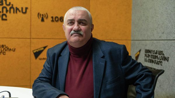 Арам Сафарян в гостях радио Sputnik - Sputnik Армения