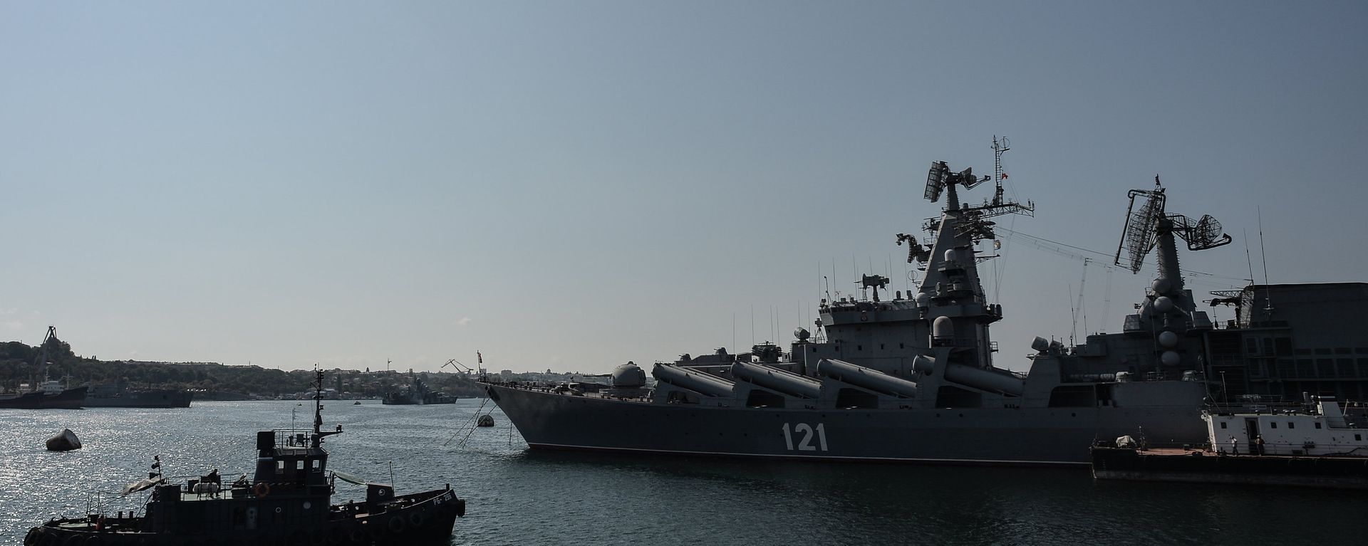 Сторожевой корабль Ладный перед походом в Средиземное море - Sputnik Армения, 1920, 11.02.2022