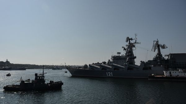 Сторожевой корабль Ладный перед походом в Средиземное море - Sputnik Армения