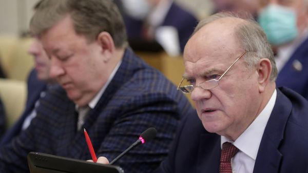 Лидер фракции КПРФ Геннадий Зюганов - Sputnik Армения