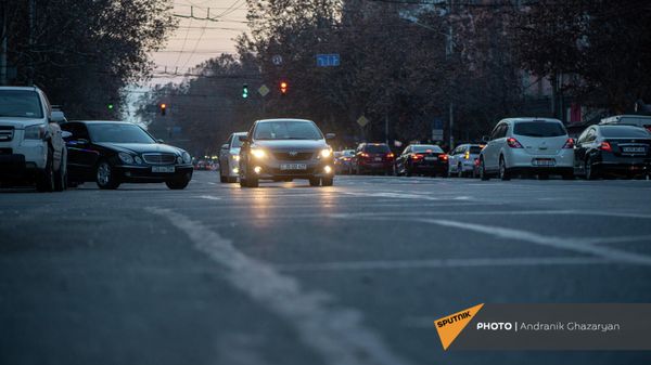 Երթևեկություն Մաշտոցի պողոտայում - Sputnik Արմենիա