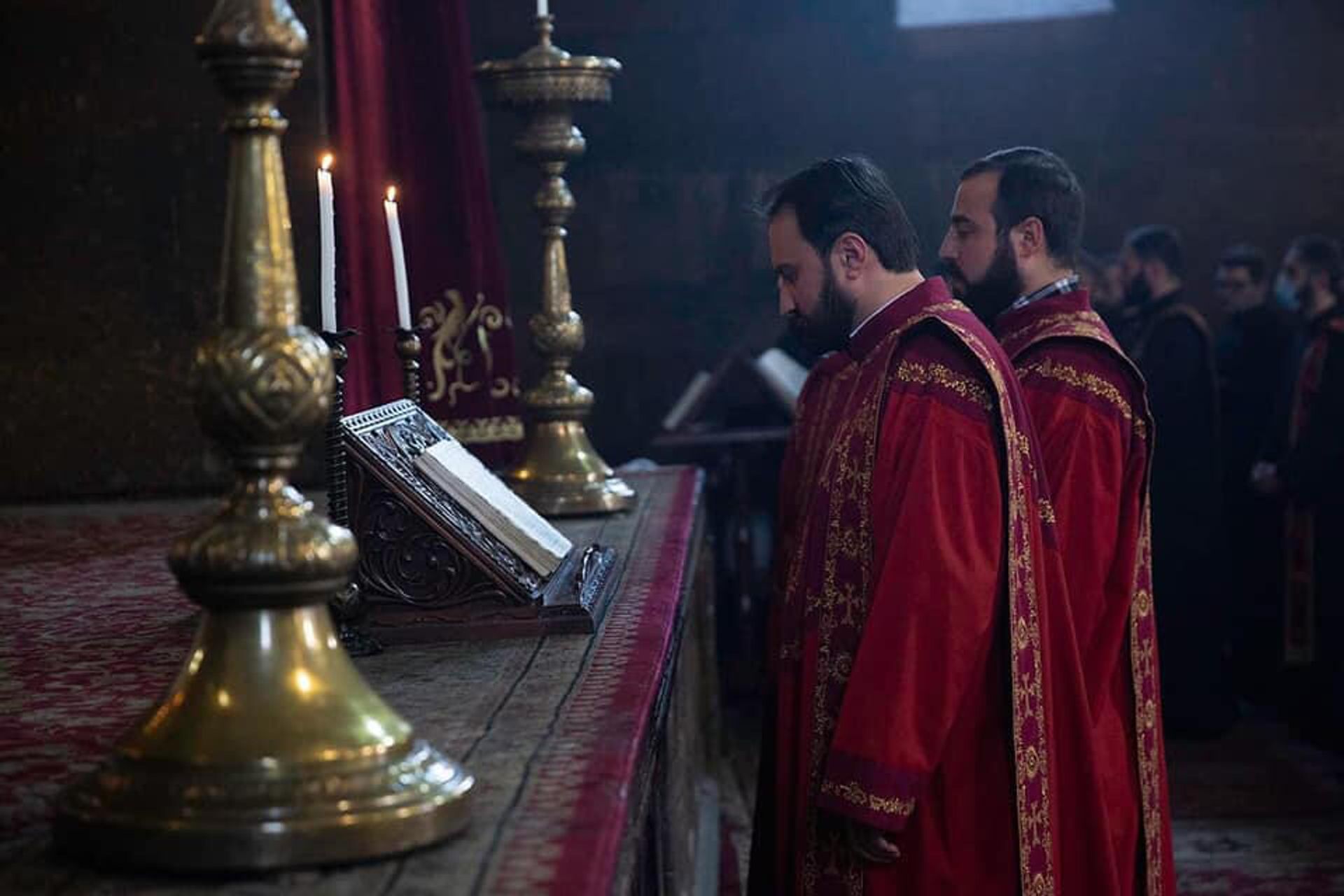 Տրնդեզի տոնակատարությունը Էջմիածնում - Sputnik Արմենիա, 1920, 14.02.2022