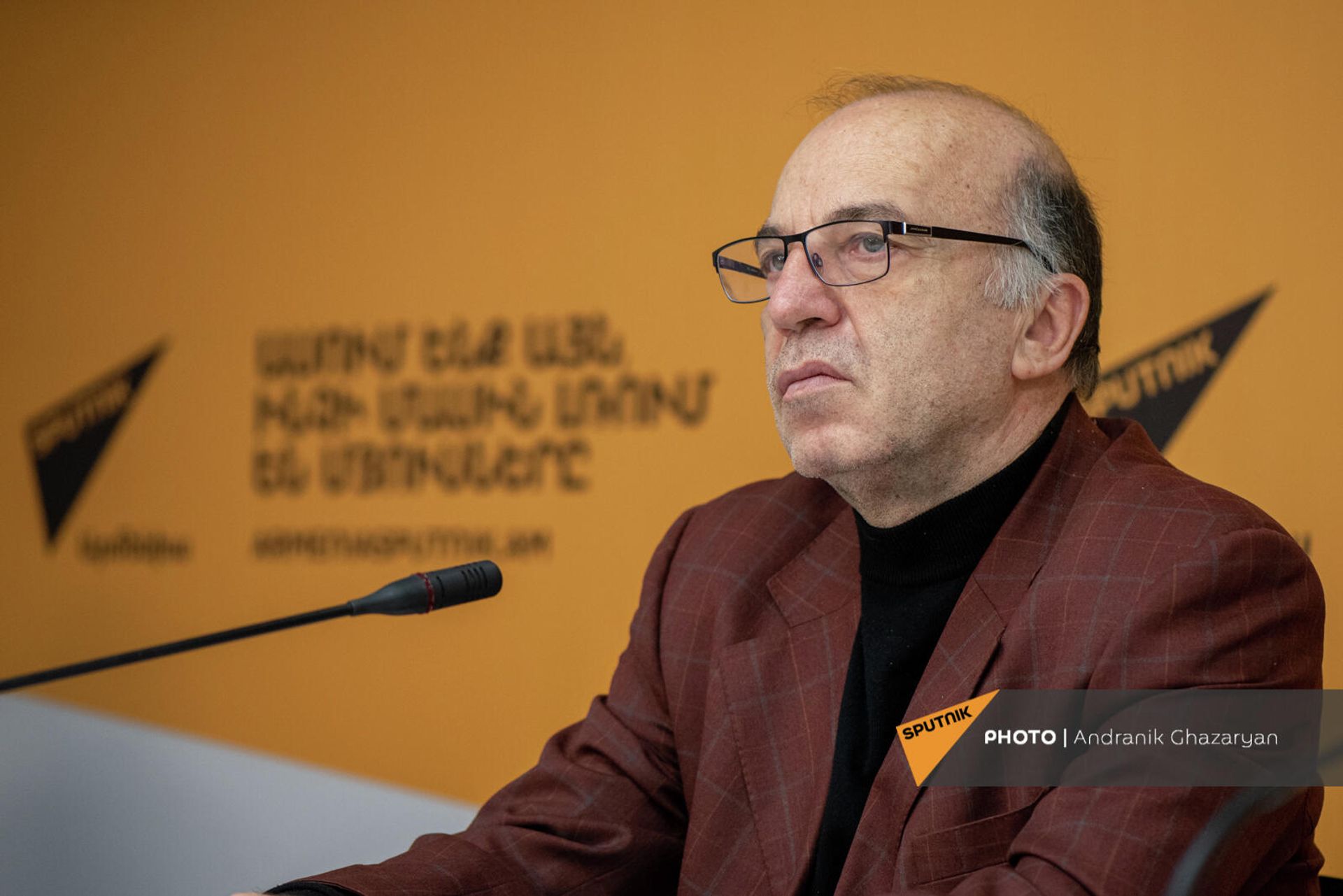 Պրոֆեսոր Թաթուլ Մանասերյանը «Հայաստանին սպառնո՞ւմ է «աջարական թուրքացումը»» տեսակամրջի ժամանակ (16 փետրվարի, 2022թ)․ Երևան Պրոֆեսոր Թաթուլ Մանասերյանը «Հայաստանին սպառնո՞ւմ է «աջարական թուրքացումը»» տեսակամրջի ժամանակ (16 փետրվարի, 2022թ)․ Երևան - Sputnik Արմենիա, 1920, 16.02.2022